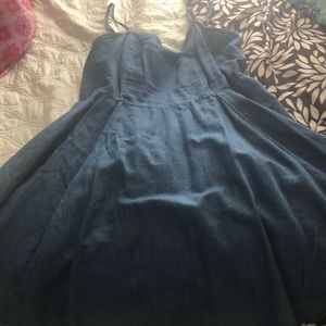 Blue Jean Dress